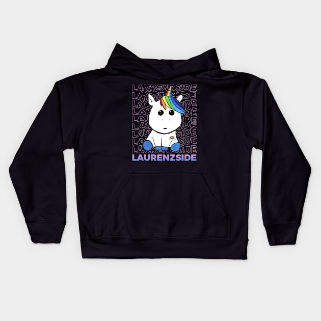 LaurenzSide Kids Hoodie by MBNEWS